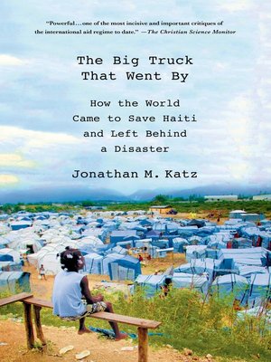 cover image of The Big Truck That Went By